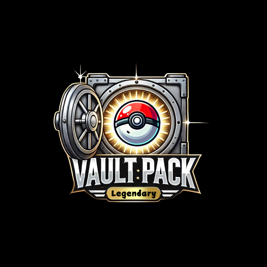 Vault Legendary Pack – Pokemon Edition