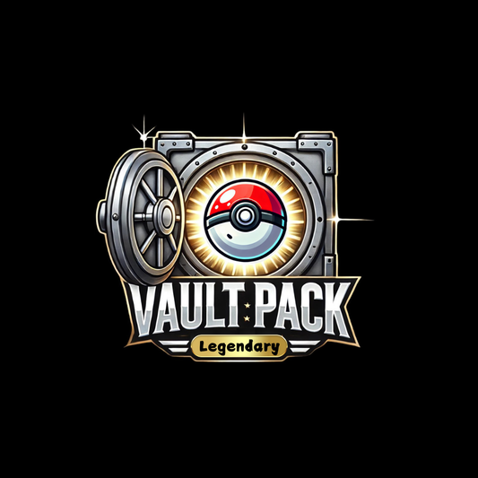 Vault Legendary Pack – Pokemon Edition